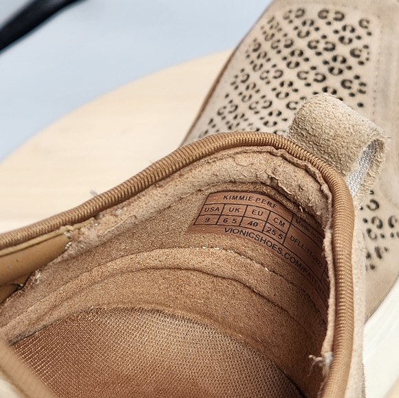 Vionic Womens Kimmie Perf Slip On Shoes sz 9 - Picture 7 of 15